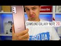 Мобильный телефон Samsung Galaxy N9810 NOTE 20 5G 8/256Gb LTE DUAL Bronze