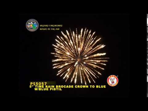 SS125CK03 - 5 INCH SHELL - WIZARD FIREWORKS - PS5057