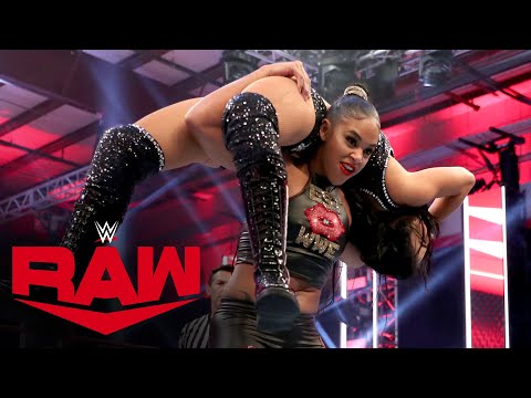 Ruby Riott & Bianca Belair vs. The IIconics: Raw, July 13, 2020
