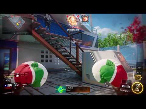 Probando los nuevos guantes de boxeo(BOTS)