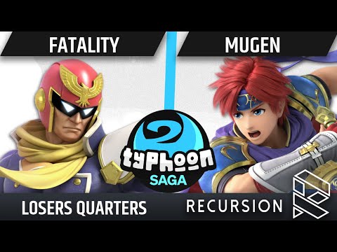 Typhoon Saga - Fatality (Captain Falcon) Vs. Mugen (Roy) - Losers Quarters