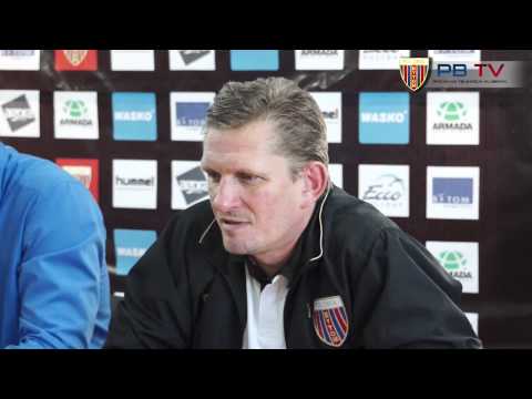 Konferencja prasowa po meczu Polonia Bytom - Arka Gdynia (1:3)