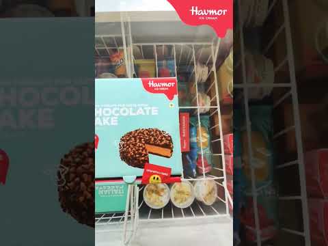 Chocolate Ice Cream Cake from Havmor Ice Cream - Havmor Ice Cream - #shorts #icecream #havmor