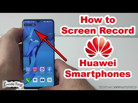 How to Screen Record on Huawei Smartphones | Step-by-Step Guide