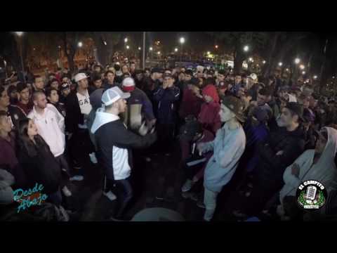 PAULO ALQUIMISTA RONY vs MELLI FOCO LIBRE | 8vos | 7ma Fecha | El Campito Free | 21/5/17