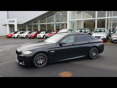 141C2650 - 2014 BMW 5 Series 520 M SPORT 2TE Z5NG 4DR AUTO 19,995