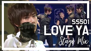 [Stage Mix] SS501 - Love Ya 교차 편집