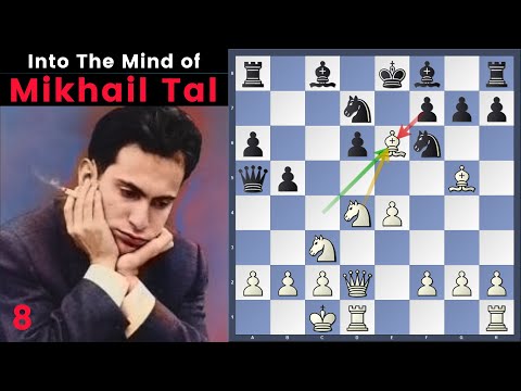 Another Sacrifice! - Tal vs Kolarov | Mikhail Tal Best Games