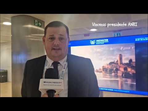 Forum Euromediterraneo dell’Acqua: intervista a Francesco Vincenzi, presidente ANBI