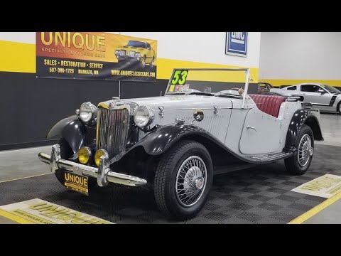 1953 MG TD (CC-1466268) for sale in Mankato, Minnesota