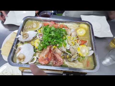 Pudu famoso peixe assado e frutos do mar Fatt Kee