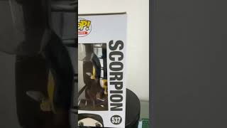 Funkos de Mortal Kombat #shorts #funkopop