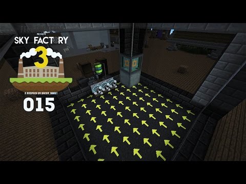 Sky Factory 3 EP15 | AUTO WITHER SKELETON FARM!!! (1.10.2 Modded Minecraft)