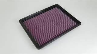 K&N: High Flow Reusable Car Air Filter Overview and How Its Made