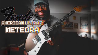 Video thumbnail for A Jazzmaster Fanatic Reviews The Fender American Ultra II Meteora | PlayJason by Jason Mays