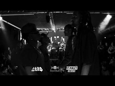 UKSB 1/4 2VS2 Freestyle - Cyborg & Wolf VS Les Gamal
