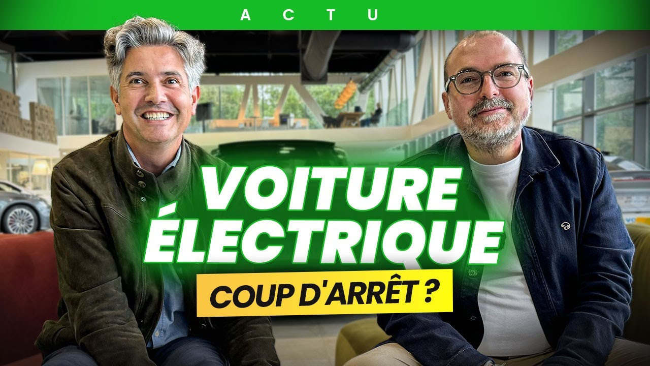 Voiture electrique : les constructeurs revoient leurs objectifs à la baisse !