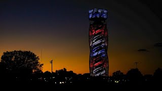 Honor Tower Testing Lights