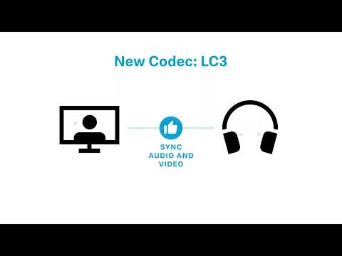 RS 120-W using LE Audio | Sennheiser