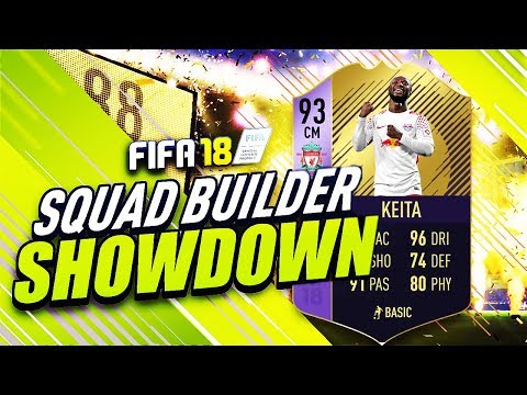 NABY KEITA SQUAD BUILDER SHOWDOWN VS AJ3!! - FIFA 18 ULTIMATE TEAM