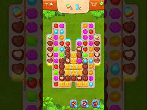 Прохождение 745 ур.игры Park Town