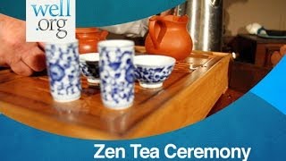 Zen Tea Ceremony - How Green Tea and Meditation Go Together