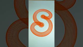 Watch till the end to see the design without the middle piece you always ask for!  #spirographshr