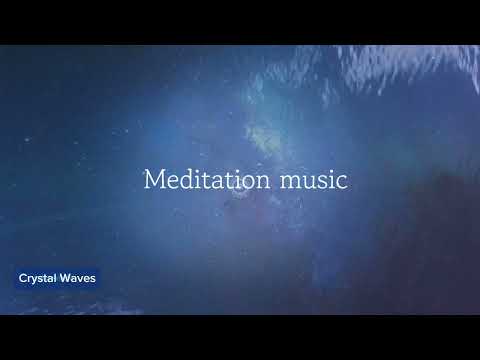 Crystal Waves 432Hz _the music of meditation that keeps the brain young _뇌를 젊게 유지하는 크리스탈 웨이브 432Hz