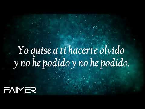 TU QUISISTE / CHANEY / Dj Faimer