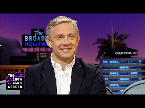 Did Eminem Steal Martin Freeman's Fashion Sense?