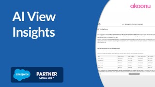 AI View Insights
