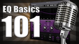 Video thumbnail for EQ Basics 101, How To Improve Your Audio By Using An Equalizer - Ft. TDR VOS SlickEQ by Joe's Cave - Video & Audio Tutorials and Reviews