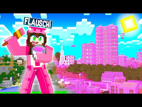 Flauschi - Minecraft City #053 - THE CITY TURNS PINK