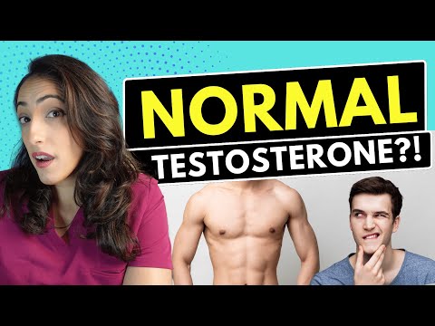Is Your Testosterone Optimized for Your Age? What you need to know