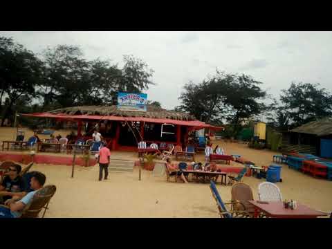 Goa beach!!3 PEG SONG at Goa beach!!!!| CHANDAN SHETTY|