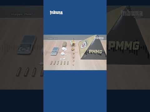 Homem é preso com drogas em Reduto