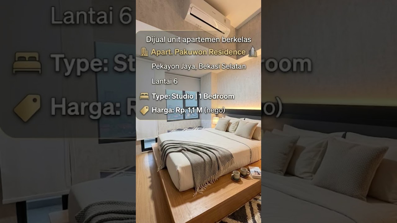 Apartemen,Di Pekayon Bekasi