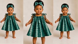 Easy Baby Bubble Dress Tutorial | Anyone Can Sew This