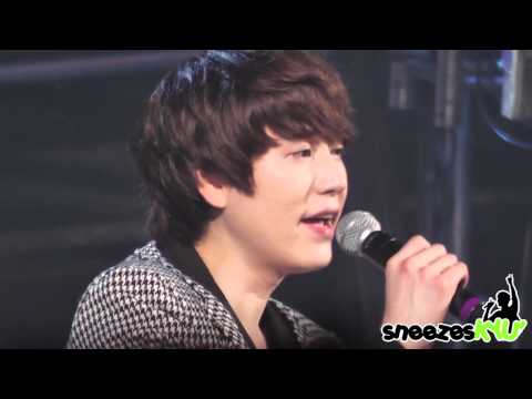 [Sneezes' Cam] 120316 SS4 Bangkok - Lovely Day