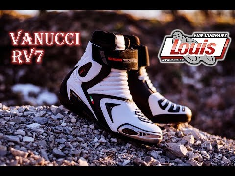 The Vanucci RV7 Short Racing Boot from Louis Motorrad