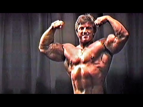 André Maillé (CAN), Guest Poser NABBA South East Britain 1987
