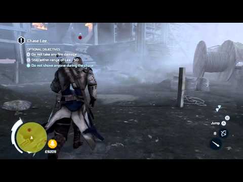 Assassins Creed 3: Chasing Charles Lee | 100% Full Synchronization