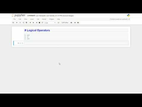 Python Tutorial For Beginners Logical Operators In Python Part 9