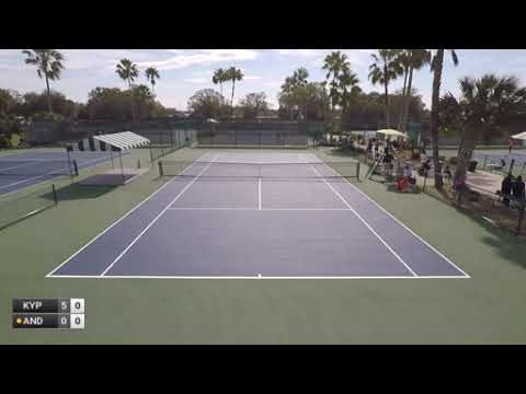 PATRICK KYPSON V ANDRES ANDRADE - M25 WESLEY CHAPEL (2°set)