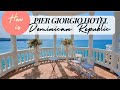 HOTEL PIERGIORGIO In Sosúa REVIEW Wedding Reception