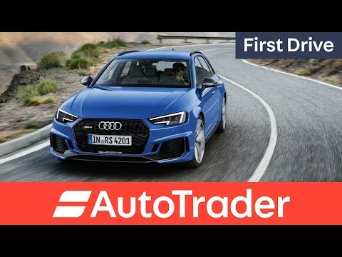 2018 Audi RS 4 Avant first drive review