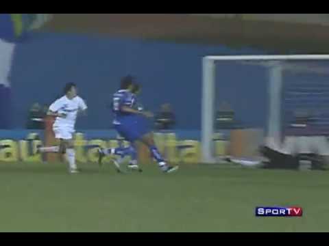 Santo André 0 x 2 Cruzeiro Gols 13 Rodada Brasileirão 2009 22/07/09