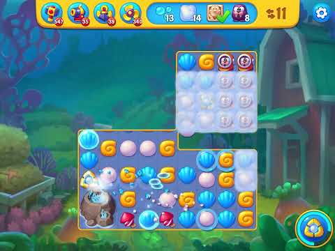 Fishdom level 8080 no boosters フィッシュダム ノーマル [Friend's]