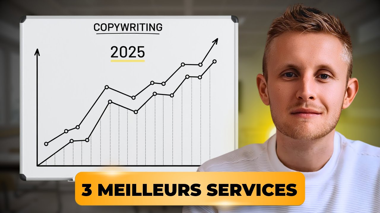 Les 3 Meilleurs Services de Copywriting à Proposer en 2025 (très faible concurrence)
