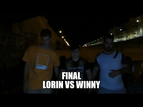 Winny (Susu) vs Lorin (liebre) // FINAL 7a CLASIFICATORIA FIRESTYLE 2019